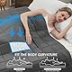 BETU Weighted Blanket 15 pounds for Adult Heavy Blanket, Cooling Weighted Blankets (48x72 Twin)-Factory Shop