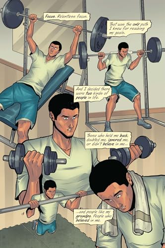 Colin Kaepernick: Change the Game (Graphic Novel Memoir) - Image 3