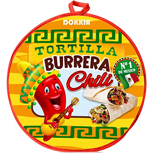 Comparison: Best Microwave Burritos 7 LEONAL Tortilla Warmer Taco 12 Inch Insulated Pouch Cloth - Microwave Use Fabric Bag to Keep Food Warm for up to One Hour (Chilli Pepper Guitar Taco Burrito Mexican)