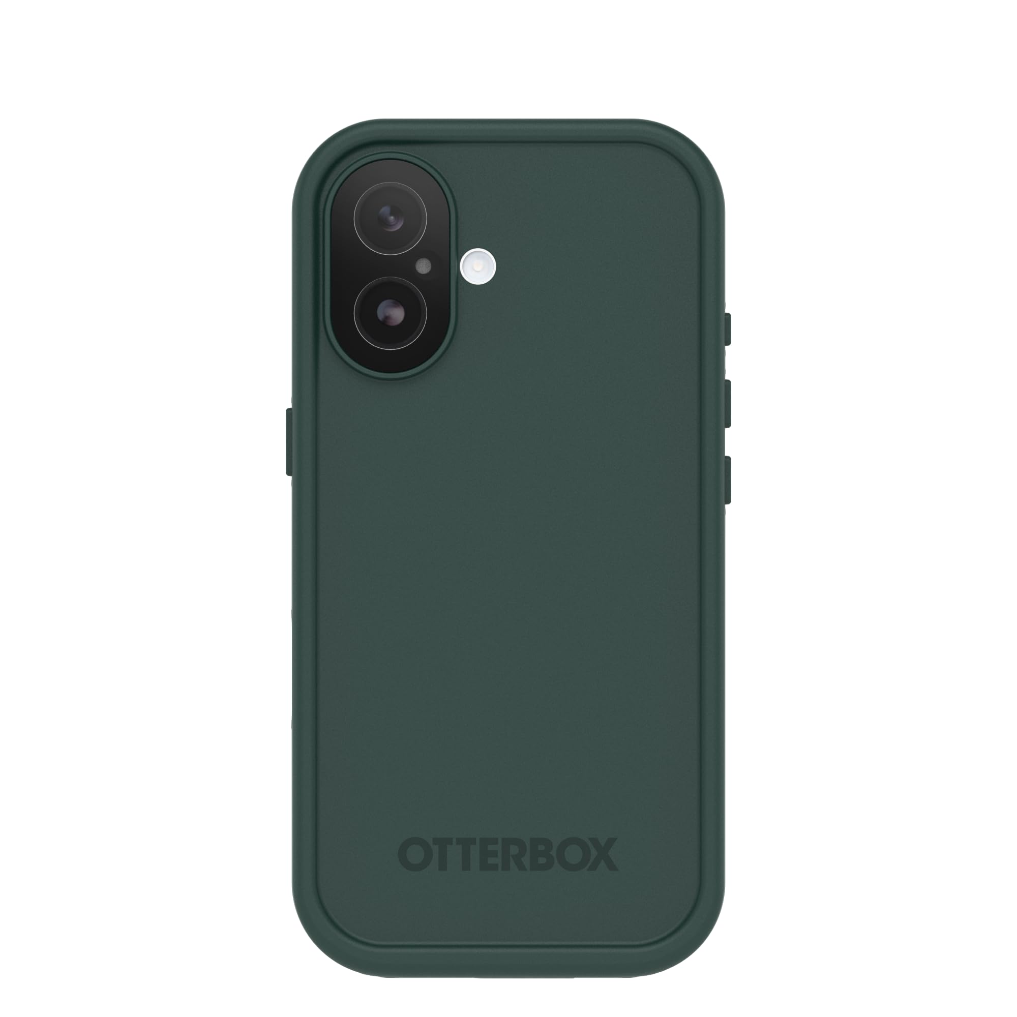 OtterBox iPhone 17 FRĒ Series Waterproof iPhone Case - Green | MagSafe, Waterproof iPhone Case up to 2 Meters, IP68, Phone Case for Swimming/