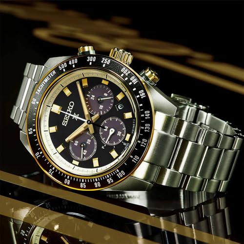 Image of SEIKO Men's SSC941 Prospex Speedtimer Watch