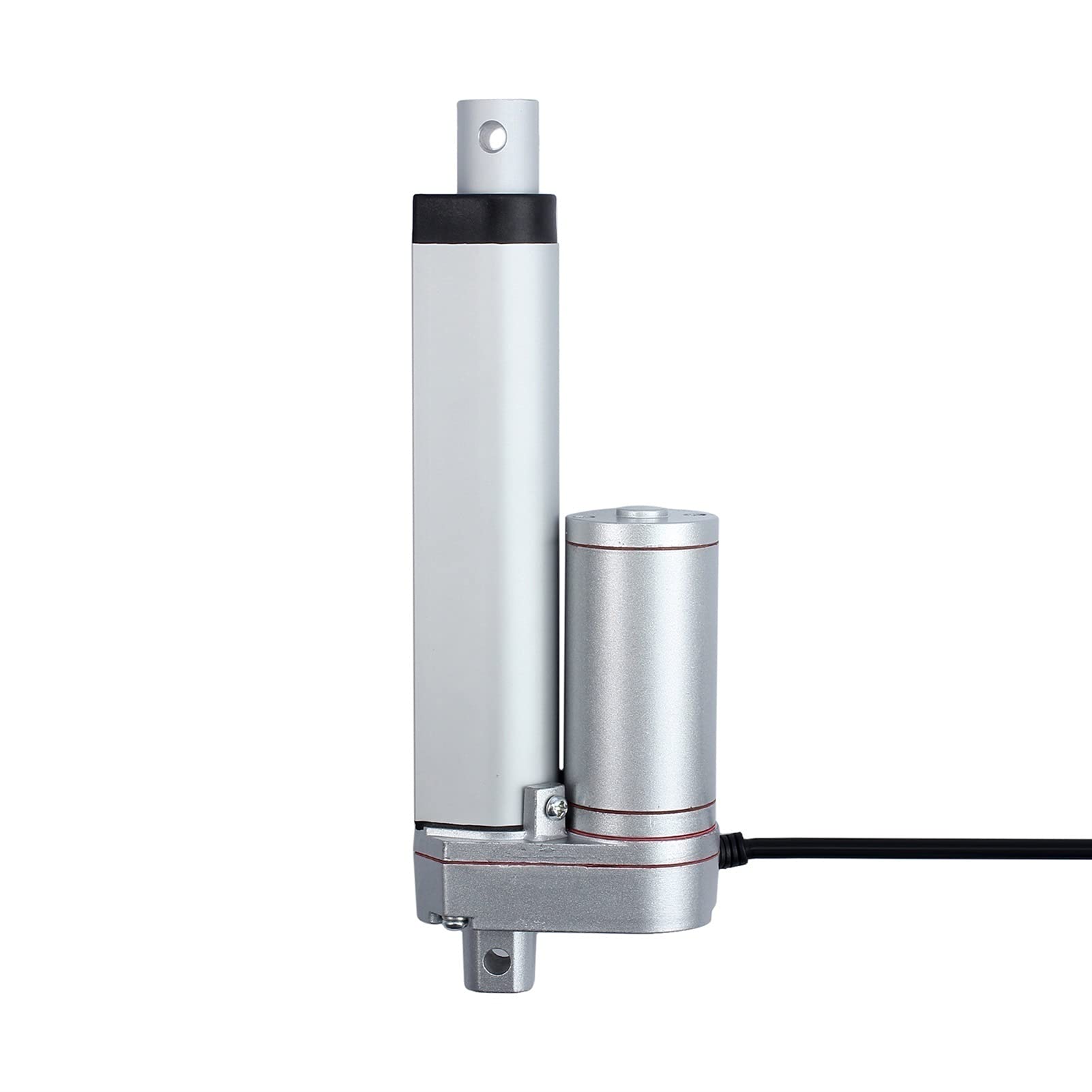 Verakee Syu-Lift Electric Motor 100mm 200mm, Motor DC 12V, 750N Motor, Linear Actuator for Auto Car RV Electric Door Opener Electric Linear Actuator Good Adaptability (Speed(RPM) : 200mm)