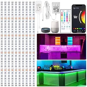 maylit Smart RGB Under Cabinet Ligh...