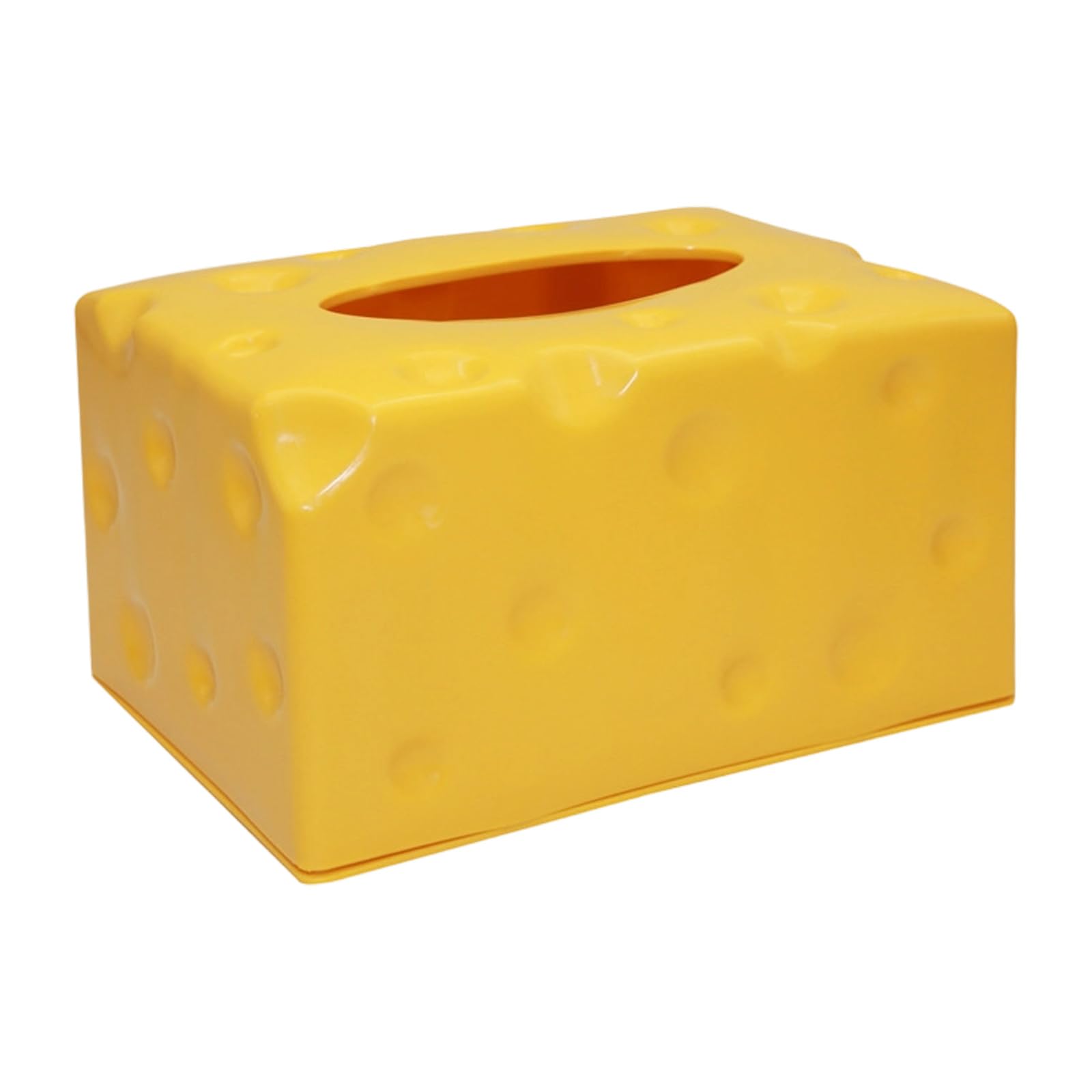 carotoe Tissue Storage Box Paper Towel Organiser Cheese Shaped Napkin Dispenser Kitchen Dining Room Essential Cheese Napkin Holder