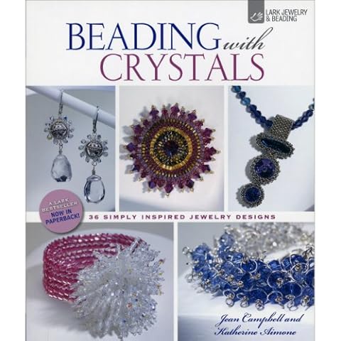 Sterling Publishing Beading with Crystals Cover