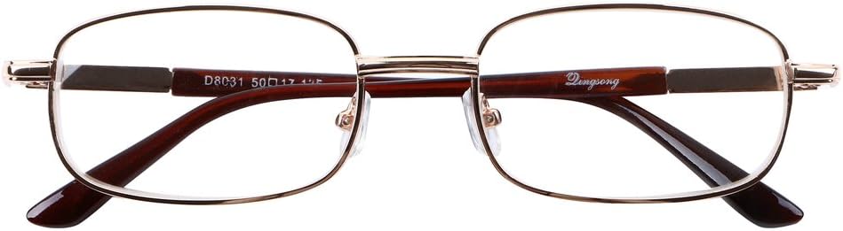 JcerkiBi Tao Golden Metal Reading Glasses Men Women fashion Reading Eyeglasses