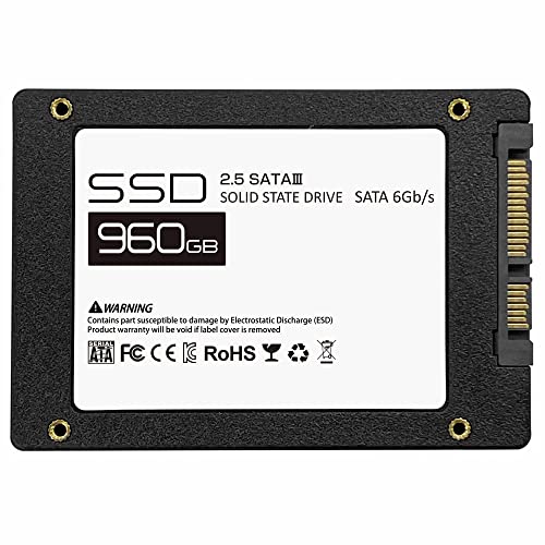 内蔵型SSD HIDISC SSD 960GB SATA 6Gb/s Amazon.co.jp: HIDISC Internal SSD 960GB 2.5inch SATA Solid State