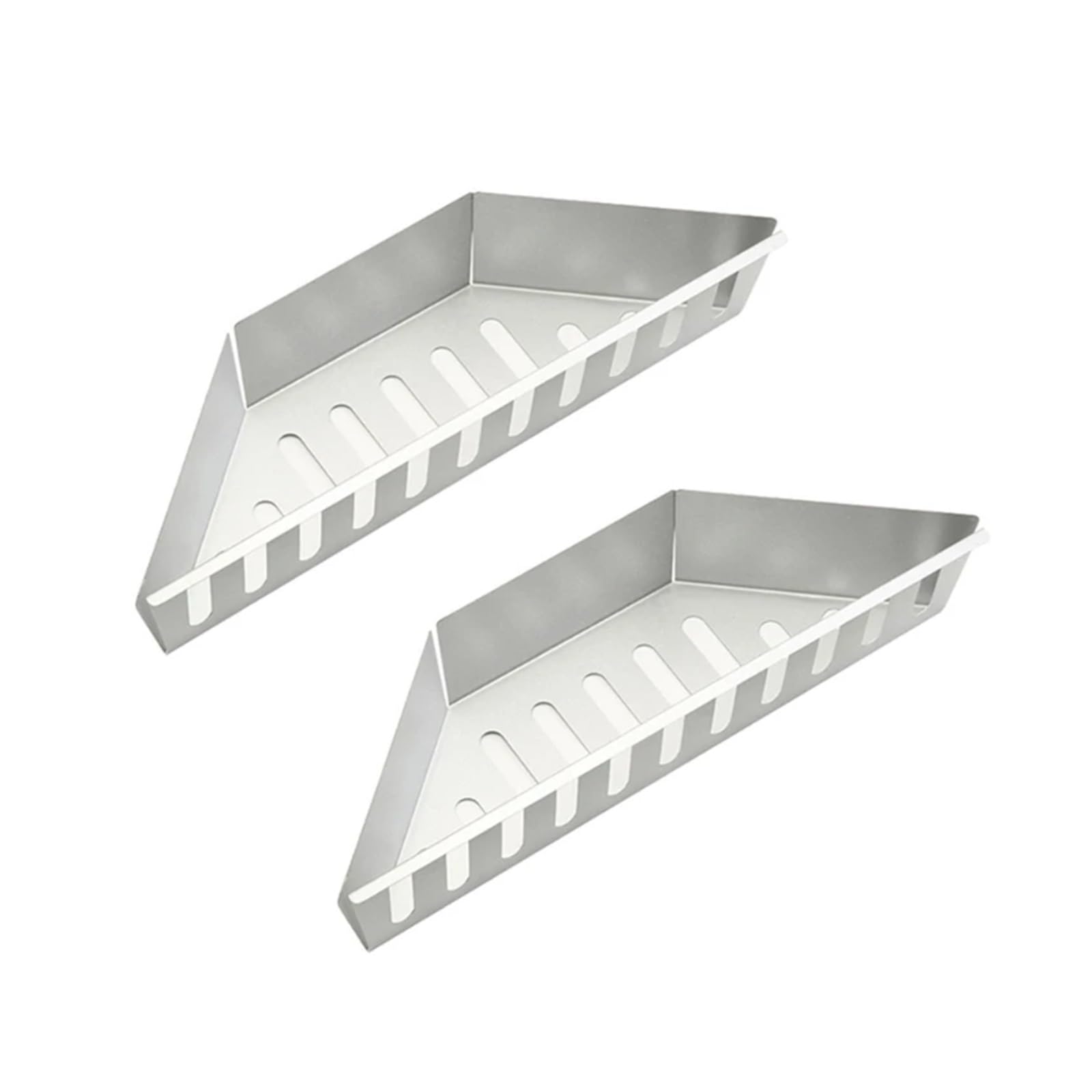 Großer aluminisierter Holzkohlekorb, Grillbrennstoffhalter, Holzkohlekörbe, Holzkohlegrills(2pcs)