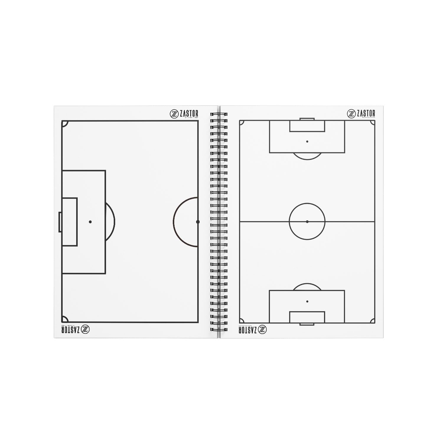 ZASTOR Cuaderno Entrenador De Futbol