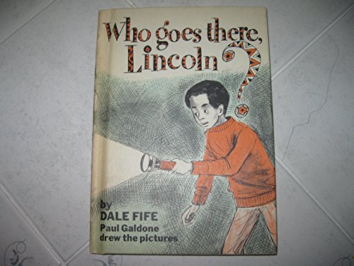 Who Goes There, Lincoln? 0698305655 Book Cover