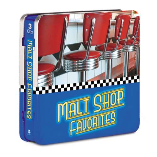 VARIOUS - MALT SHOP FAVORITES [Audio CD] VARIOUS
