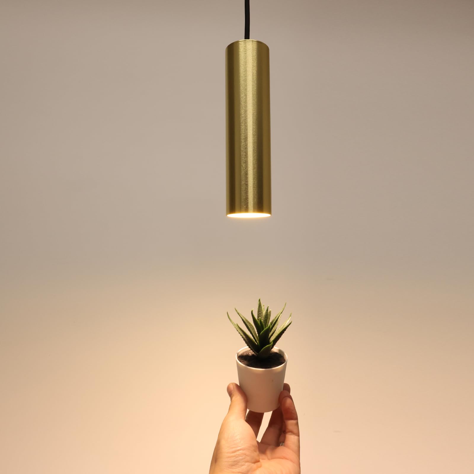 Hanglamp minimalistisch van - 1 lichtbronnen - L.150 x H.150 cm - zwart