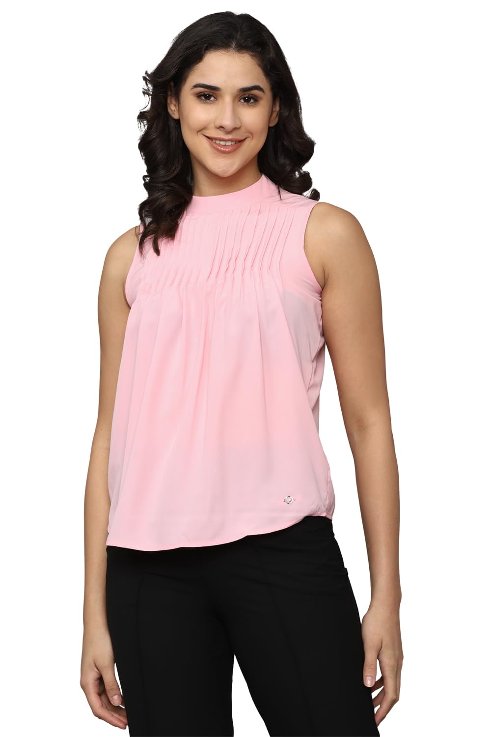 allen solly Women's Polyester Regular Fit Shirt-picture-24