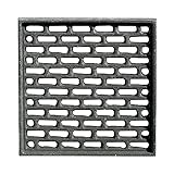Espesor del perímetro 1,5 cm Lunaway  Rejilla de ventilación  Dimensiones: 25 x 25  Espesor: 1,5 cm