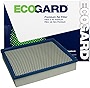 ECOGARD XA5314 Premium Engine Air Filter Fits Chevrolet Silverado 1500 5.3L 1999-2017, Tahoe 5.3L 2000-2019, Silverado 2500 HD 6.0L 2001-2019, Silverado 1500 4.8L 1999-2013