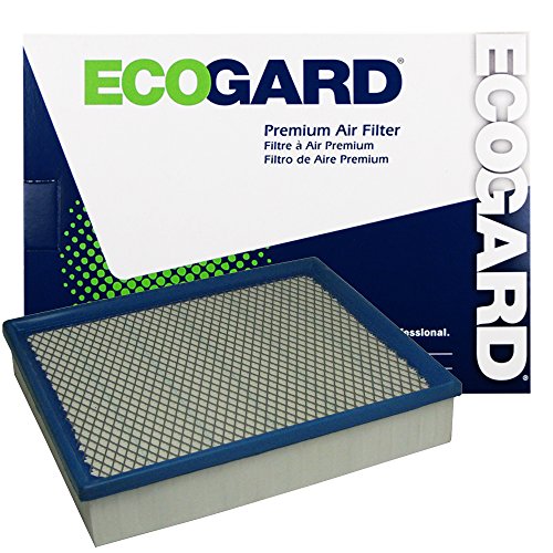 ECOGARD XA5314 Premium Engine Air Filter Fits Cadillac Escalade 6.2L 2007-2019, Escalade ESV 6.2L 2007-2019, Escalade 6.0L 2002-2013, Escalade EXT 6.0L 2002-2006, Escalade ESV 6.0L 2003-2006