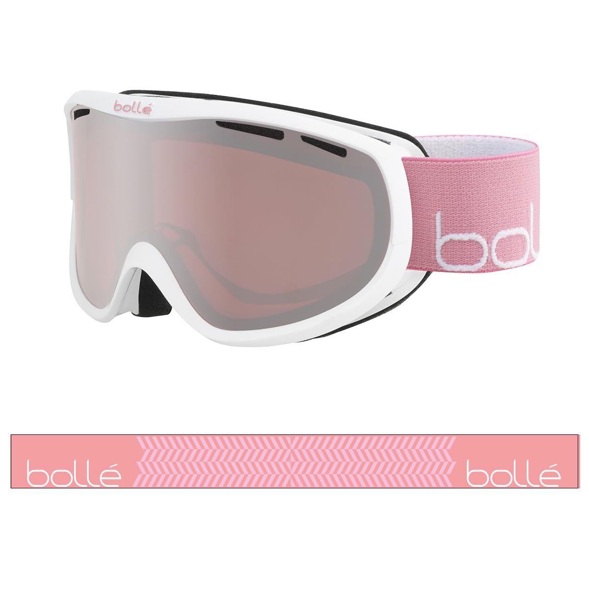 Bollé - Sierra, pequeña-mediana, gafas de nieve, para mujer, para adultos