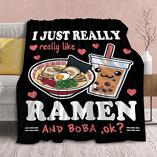 Amazon Crazy 🔥 Deals Anime Blanket, Ramen Boba Fleece Throws,Kawaii Gift for Girls Teen loves Noodles Bubble Tea,Super Soft Lightweight Flannel Blankets, Suitable for All Season and Bed Sofa,120x90 Extra King for Family Featured Product Anime Blanket, Ramen Boba Fleece Throws,Kawaii Gift for Girls Teen loves Noodles Bubble Tea,Super Soft Lightweight Flannel Blankets, Suitable for All Season and Bed Sofa,120x90 Extra King for Family