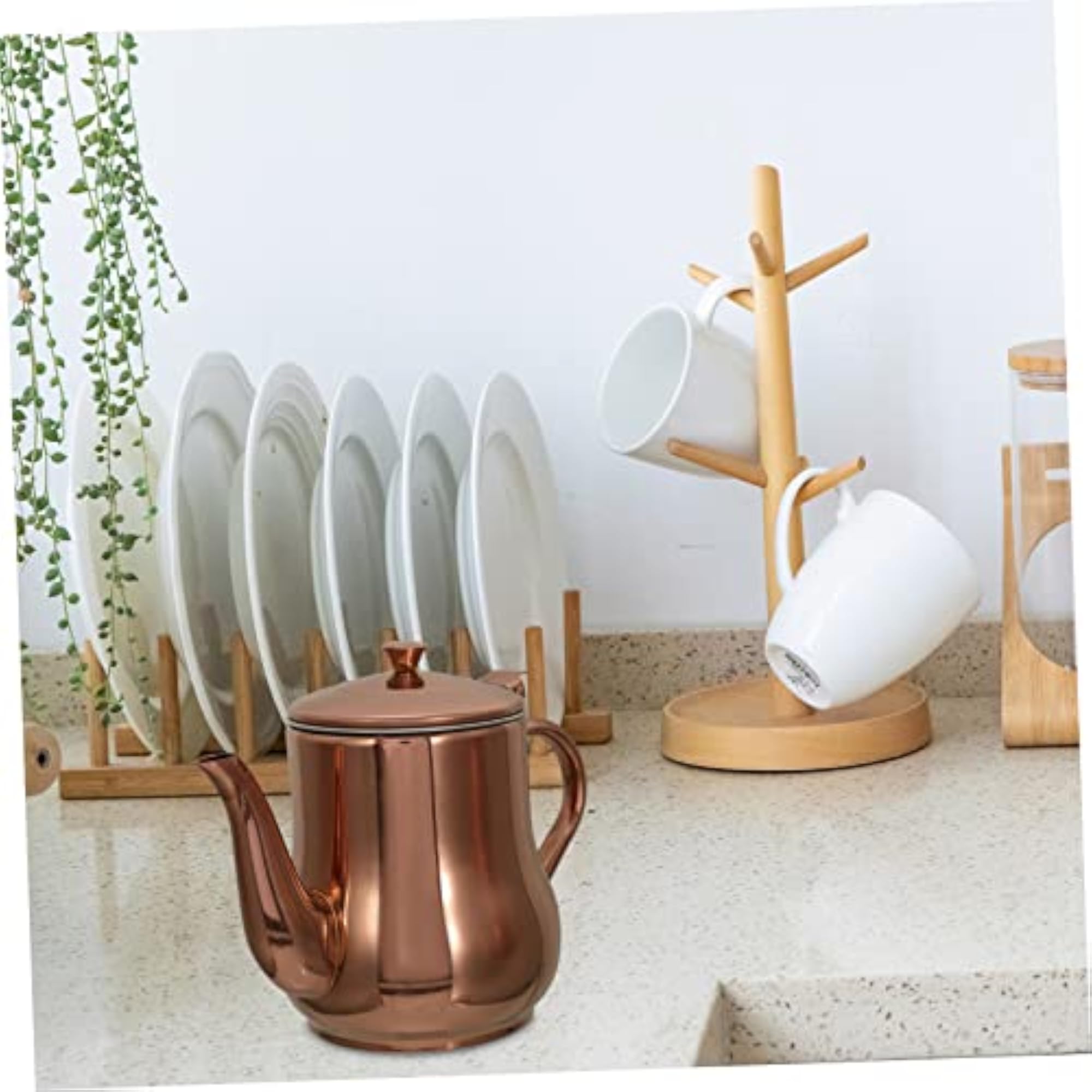 Stainless Steel Oil Strainer Container for Grease Storage