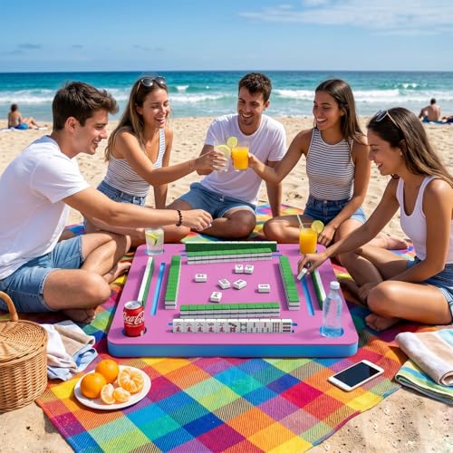 Mesa Flotante Mahjong para Piscina 32 Pulgadas miniatura 7