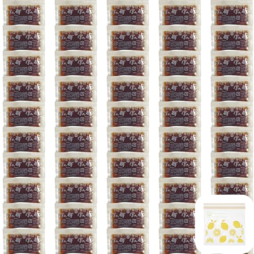 【まとめ買い 調味料 小袋セット】 カボスぽん酢 7.5g×50袋 おまけ付き （フリーザーバッグ） 【賞味期限27.2.28】（Amazon）
