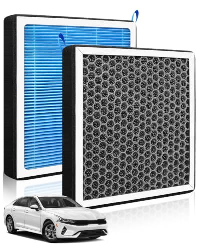 CF12820 Cabin Air Filter with Activated Carbon Fit for Kia Hyundai Genesis
