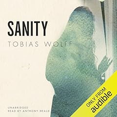 Sanity Audiolibro Por Tobias Wolff arte de portada