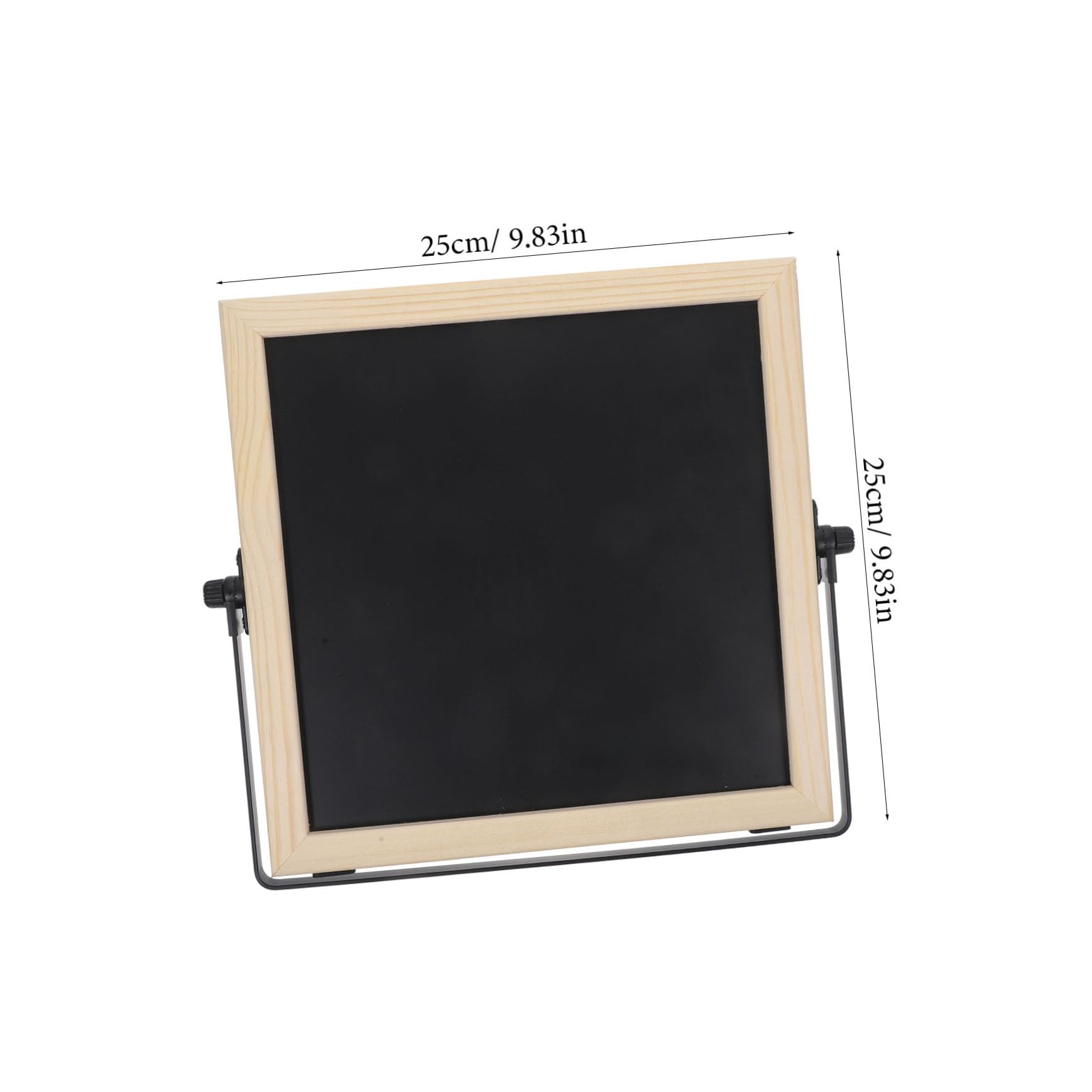 Doppelseitiges Whiteboard Tisch Whiteboard mit Ständer Schwarz