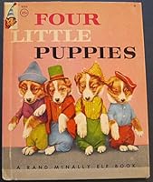 Four Little Puppies B000O03AJO Book Cover