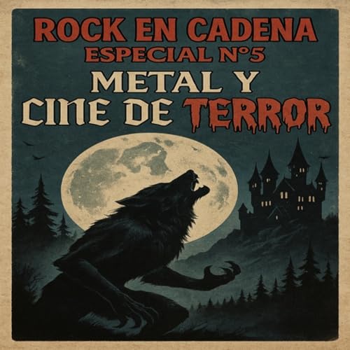 『Programa Especial Nº5-METAL Y CINE DE TERROR-』のカバーアート