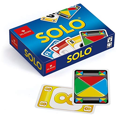Dal Negro-dal Negro-53417 Solo New Gioco di Carte