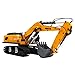wheelfun Kabolite 1/14 RC Excavator 599 Metal RTR Remote Control Digger Model Lights RC Hydraulic Heavy Machine, US in Stock