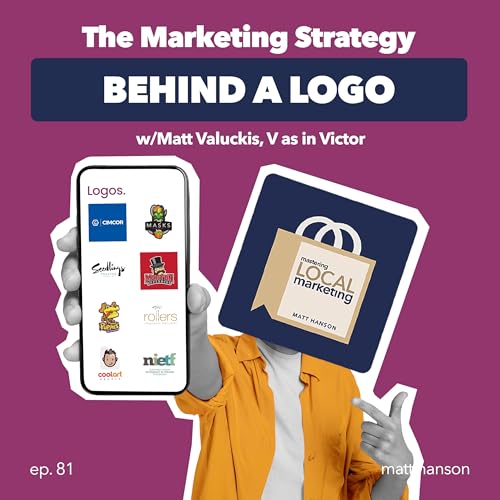 Page de couverture de The Marketing Strategy Behind a Logo
