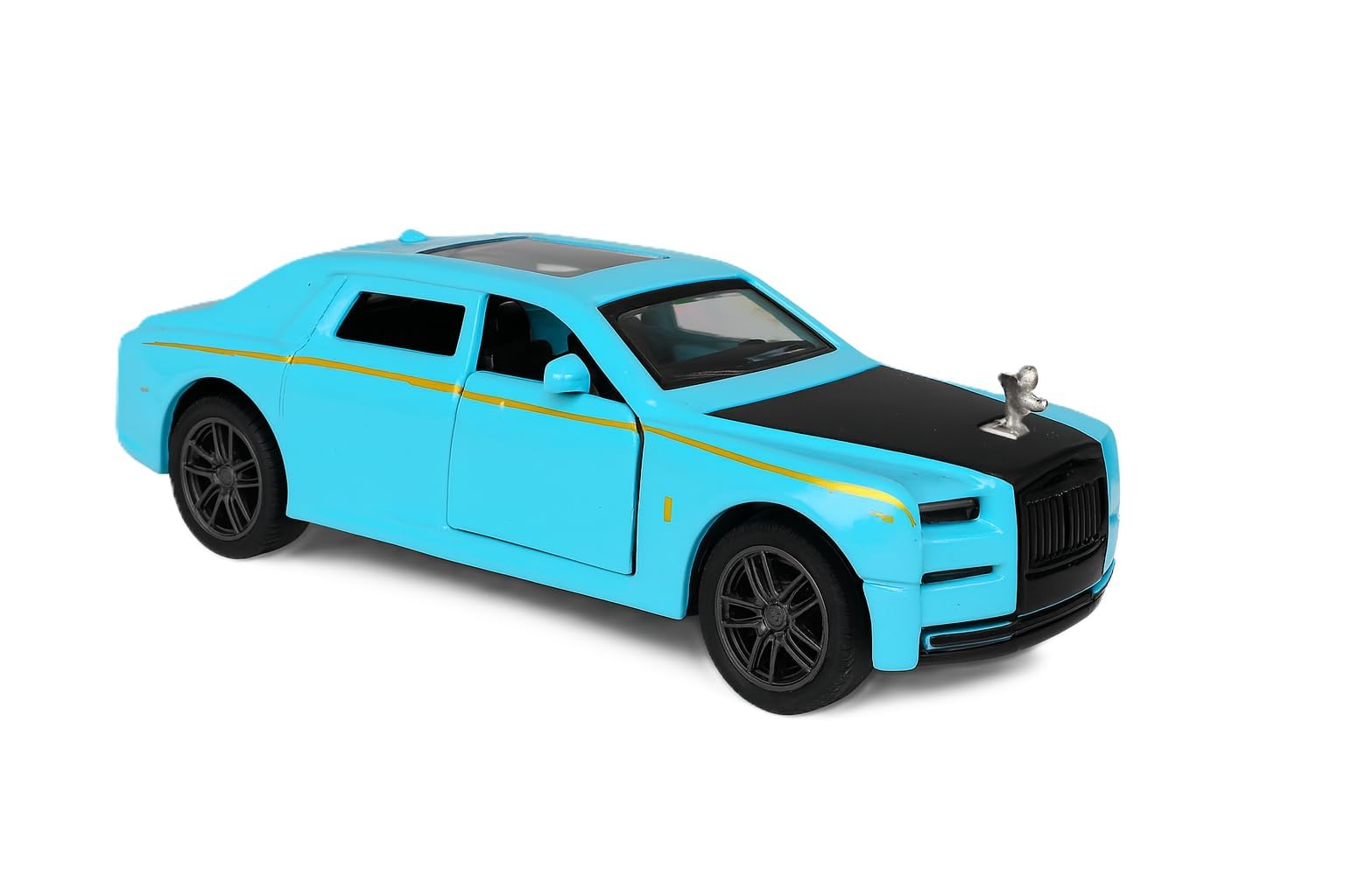 EIYARA 132 Rolls Royce Phantom DieCast Metal Pull Back Toy Car