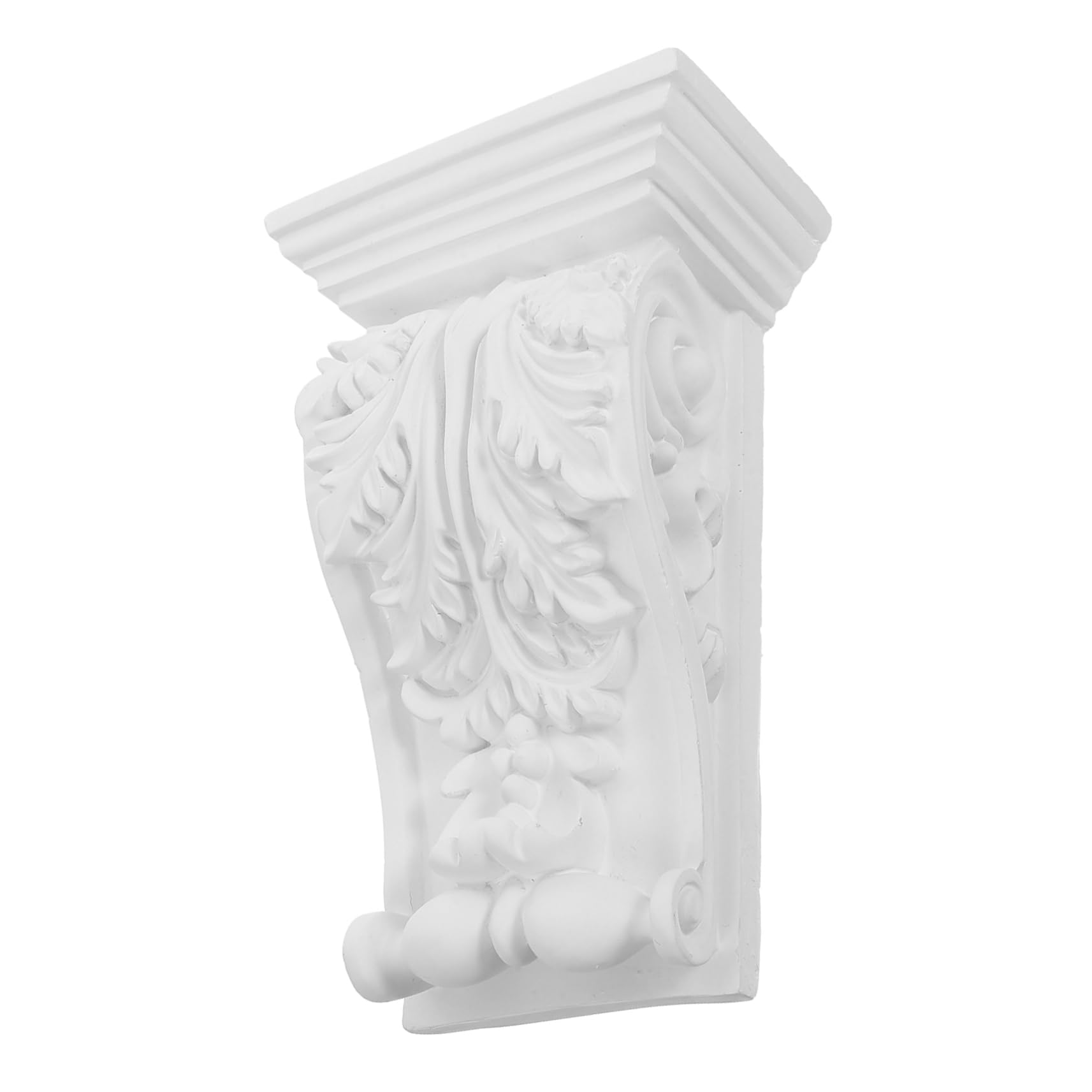Aplique Decorativo De Estilo Europeo Para Esquinas Moldura De Ligero y Duradero Diseño Tallado Para Columnas Romanas 2 piezas