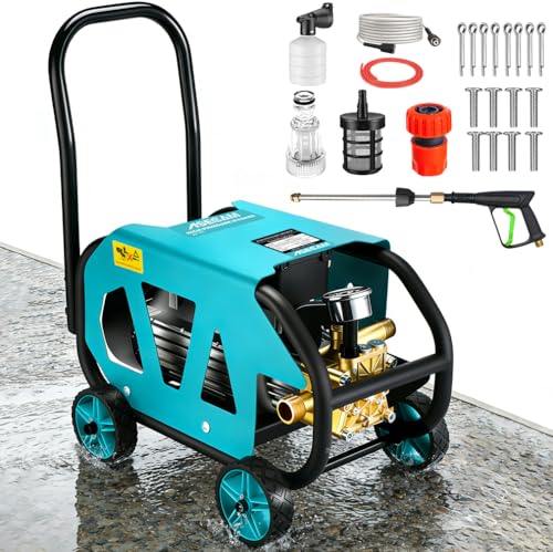 KVOZEN Hidrolavadora 9000W 3100 PSI Máx 18L/min Alta Presión