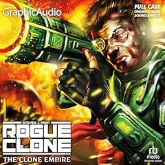 The Clone Empire [Dramatized Adaptation] Audiolibro Por Steven L. Kent arte de portada