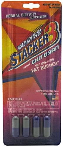 NVE PHARMACEUTICALS, Stacker 3 EPHEDRA Free 4/CT 24 PAK