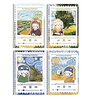 Amazon | QQZSG リングノート A5 リングノートタイプ 60枚 120ページ