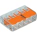 Wago 221-415 Lever-Nuts 5 Conductor Compact Connectors 50 PK
