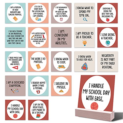 Teacher Affirmations - 31̃CXs[V j[N |WeBuAt@[[VJ[h - 搶ւ̊ӂ̑蕨 - ӂ̋C - 搶ւ̒av[g - ւ̐搶ւ̊ӂ̑蕨 - JY340