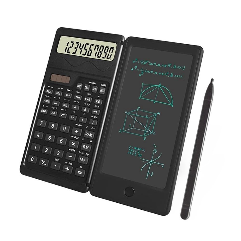 Buy BYBALI Scientific Calculators for Students, 10Digit LCD Screen
