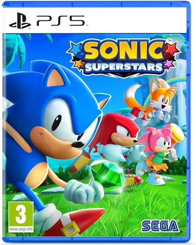 Sega Sonic Superstars | Standard Edition | Playstation 5
