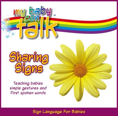 My Baby Can Talk - Sharing Signs Board Book Board book – June 30, 2008