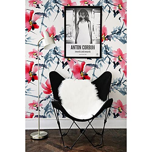 Papier peint intissé fleurs d'arbre fleur entoilage déco haut de gamme - 2