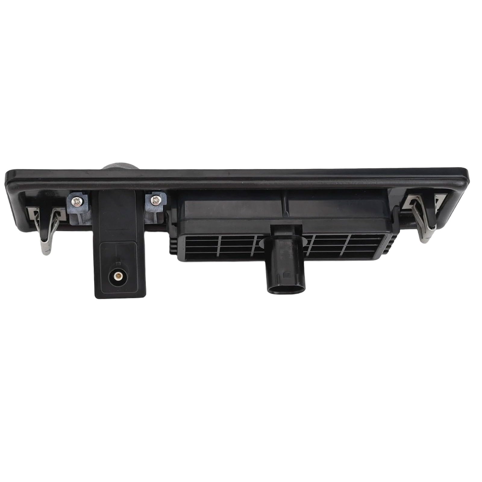 Mango de liberación de portón trasero, cámara de respaldo, para Tesla Model 3 Y 2017-2022, OEM 109594900E, interruptor trasero ABS negro