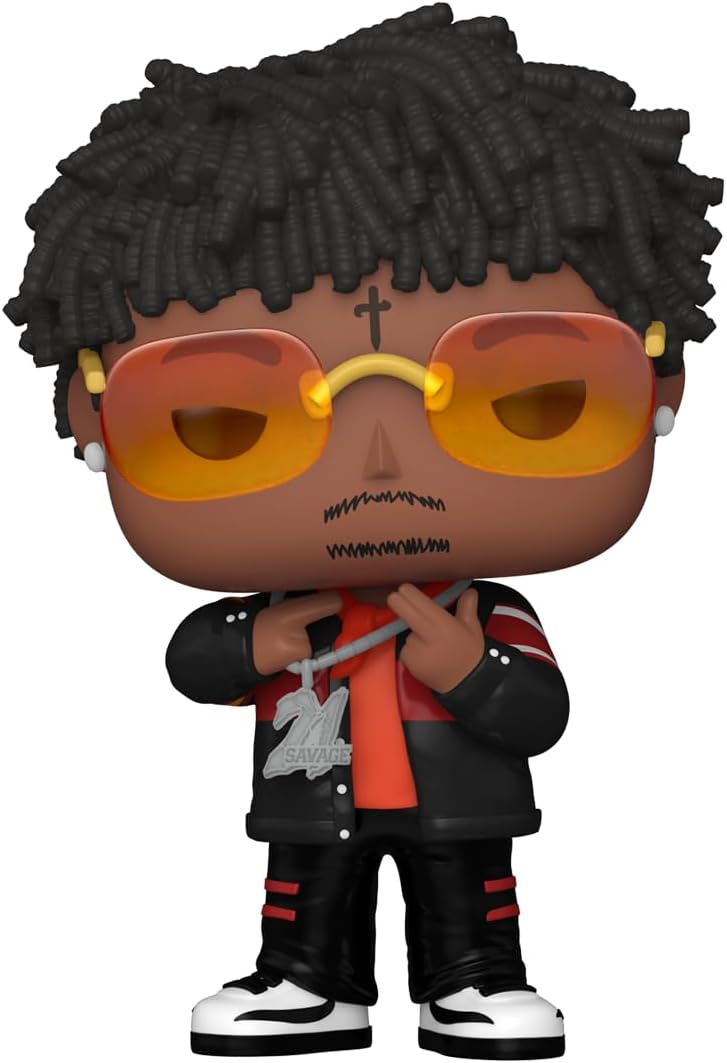 Funko Pop! Rocks: 21 Savage - Figura de Vinilo Coleccionable - Idea de ...