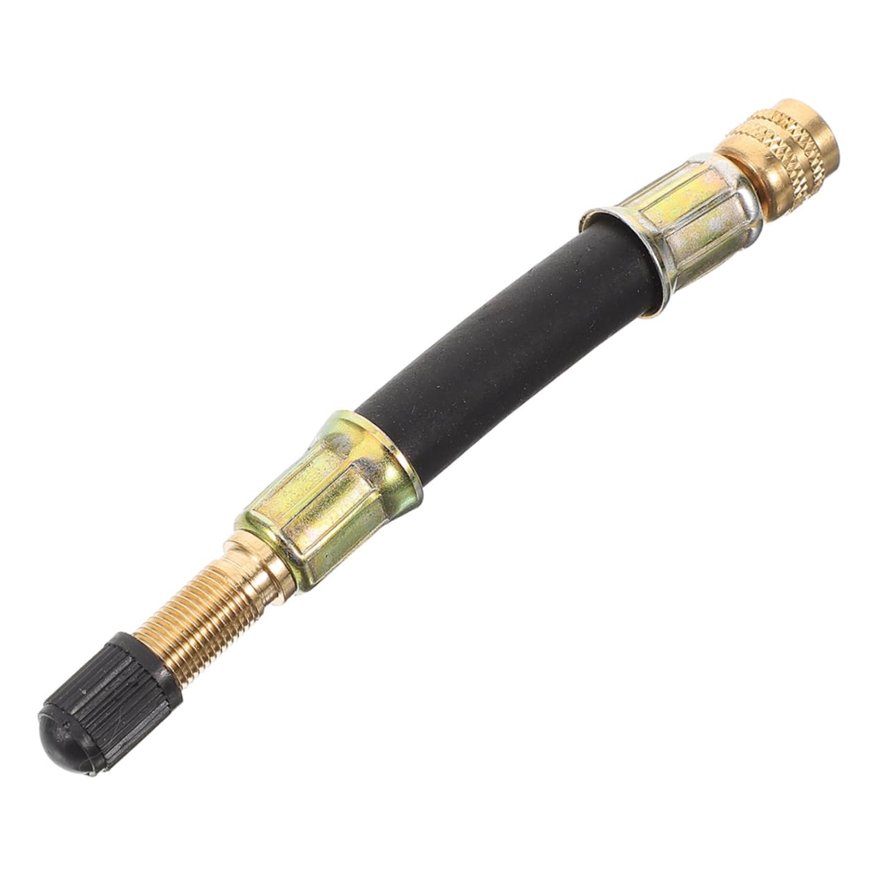 Cabilock Valve Stem Extenders Flexible Tire Valve Extension Tube for Rvs Strollers Bicycles Motorcycles and Air Compressors Leakproof Durable Design for Efficient Inflation