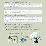 ENTAVA Frisches Insektenpüree - 100% Insekten, Igelfutter, Vogelfutter, Reptilienfutter, (Wild-) vogelfutter, Kleinnagerfutter, Frettchenfutter, Fischfutter (200g)