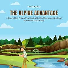 Diseño de la portada del título The Alpine Advantage